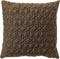 Dutch Decor LIZZY - Kussenhoes 45x45 cm - Military Olive - groen - met rits - zonder binnenkussen