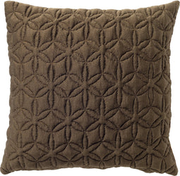 Dutch Decor LIZZY - Sierkussen 45x45 cm - Military Olive - groen - Inclusief binnenkussen