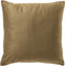Dutch Decor LYLA - Kussenhoes 45x45 cm - 3D - effen print - Military Olive - groen - met rits - zonder binnenkussen