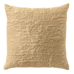 Dutch Decor - LYLA - Sierkussen 45x45 cm - 3D - effen print - Irish Cream - beige