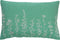 Dutch Decor MADELIN - Kussenhoes van katoen Beveled Glass 40x60 cm - groen - met rits - zonder binnenkussen