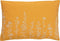 Dutch Decor MADELIN - Kussenhoes van katoen Golden Glow 40x60 cm - geel - met rits - zonder binnenkussen