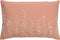 Dutch Decor MADELIN - Kussenhoes van katoen Muted Clay 40x60 cm - roze - met rits - zonder binnenkussen