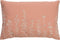Dutch Decor MADELIN - Sierkussen van katoen Muted Clay 40x60 cm - roze - Inclusief binnenkussen