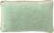 Dutch Decor MANOE - Kussenhoes 30x50 cm - effen kleur - met rand van jute - Cameo Green - lichtgroen - met rits - zonder binnenkussen