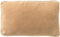 Dutch Decor MANOE - Kussenhoes 30x50 cm - effen kleur - met rand van jute - Semolina - beige - met rits - zonder binnenkussen