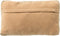 Dutch Decor MANOE - Kussenhoes 30x50 cm - effen kleur - met rand van jute - Semolina - beige - met rits - zonder binnenkussen