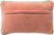 Dutch Decor MANOE - Sierkussen 30x50 cm - effen kleur - met rand van jute - Muted Clay - roze - Inclusief binnenkussen