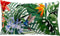 Dutch Decor - MANU - Kussenhoes Outdoor 30x50 cm - waterafstotend en uv-bestendig - English Ivy - wit