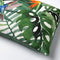 Dutch Decor - MANU - Outdoor Sierkussen 30x50 cm - waterafstotend en uv-bestendig - English Ivy - wit