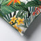 Dutch Decor - MANUEL - Kussenhoes voor buiten 45x45 cm - waterafstotend en uv-bestendig - Outdoor collectie - English Ivy - wit