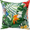 Dutch Decor - MANUEL - Sierkussen voor buiten 45x45 cm - waterafstotend en uv-bestendig - Outdoor collectie - English Ivy - wit