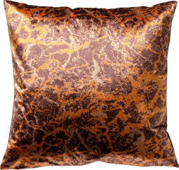 Dutch Decor MARIN - Kussenhoes 45x45 cm - velvet - Cappuccino - multicolour - met rits - zonder binnenkussen
