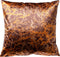 Dutch Decor MARIN - Kussenhoes 45x45 cm - velvet - Cappuccino - multicolour - met rits - zonder binnenkussen