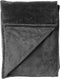 Dutch Decor - MARLEY - Plaid 150x200 cm - zachte fleece deken - extra dik - Charcoal Gray - antraciet