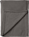 Dutch Decor - MARLEY - Plaid 150x200 cm - zachte fleece deken - extra dik - Driftwood - taupe