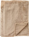 Dutch Decor - MARLON - Bedsprei 240x260 cm - effen kleur - heerlijk zacht - Irish Cream- beige
