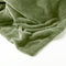 Dutch Decor - MARLON - Bedsprei 240x260 cm - effen kleur - heerlijk zacht - Matte Green - groen