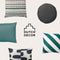 Dutch Decor - MAURO - Buitenkussen 45x45 cm - waterafstotend en uv-bestendig - Sagebrush Green - groen