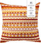 Dutch Decor - MAURO - Outdoor Kussenhoes 45x45 cm - waterafstotend en uv-bestendig - Potters Clay - oranje