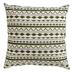 Dutch Decor - MAURO - Outdoor Kussenhoes 45x45 cm - waterafstotend en uv-bestendig - Olive Branch -