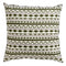Dutch Decor - MAURO - Outdoor Kussenhoes 45x45 cm - waterafstotend en uv-bestendig - Olive Branch -