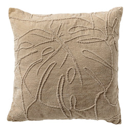 Dutch Decor - MAY - Kussenhoes 45x45 cm Pumice Stone - beige