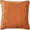 Dutch Decor MEIS - Kussenhoes 45x45 cm - velvet bloemen - dusty pink - roze - rood - streepjes - met rits - zonder binnenkussen