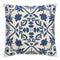 Dutch Decor - MENA - Kussenhoes katoen - 45x45 cm - Provincial Blue - blauw