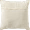 Dutch Decor MERLE - Kussenhoes 45x45 cm - schelpenprint - Snow White - wit en beige - met rits - zonder binnenkussen