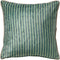 Dutch Decor MEX - Kussenhoes 45x45 cm - velvet - botanisch - pumice stone - beige - paars - groen - streepjes - met rits - zonder binnenkussen