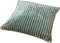 Dutch Decor MEX - Kussenhoes 45x45 cm - velvet - botanisch - pumice stone - beige - paars - groen - streepjes - met rits - zonder binnenkussen