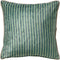 Dutch Decor MEX - Sierkussen 45x45 cm - velvet - botanisch - pumice stone - beige - paars - groen - streepjes - Inclusief binnenkussen
