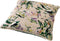 Dutch Decor MEX - Sierkussen 45x45 cm - velvet - botanisch - pumice stone - beige - paars - groen - streepjes - Inclusief binnenkussen