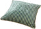 Dutch Decor MEX - Sierkussen 45x45 cm - velvet - botanisch - pumice stone - beige - paars - groen - streepjes - Inclusief binnenkussen