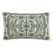 Dutch Decor - MIMI - Kussenhoes van katoen 30x50 cm - Jadeite - groen en wit