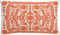 Dutch Decor MIMI - Sierkussen van katoen 30x50 cm - Muted Clay - roze en wit - Inclusief binnenkussen