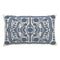 Dutch Decor - MIMI - Sierkussen van katoen 30x50 cm - Provincial Blue - blauw en wit