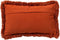 Dutch Decor MISSOURI - Kussenhoes met patroon 30x50 cm Potters Clay - oranje - met rits - zonder binnenkussen