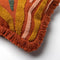 Dutch Decor MISSOURI - Sierkussen met patroon 30x50 cm Potters Clay - oranje - Inclusief binnenkussen