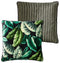 Dutch Decor - MOBY - Kussenhoes 45x45 cm - velvet - botanisch - raven - zwart