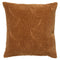 Dutch Decor - MOON - Kussenhoes van katoen 45x45 cm Tobacco Brown - bruin
