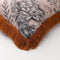 Dutch Decor MOTI - Kussenhoes met bloemenpatroon 30x50 cm Pumice Stone - beige - met rits - zonder binnenkussen