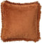 Dutch Decor MOYA - Kussenhoes 45x45 cm Pumice Stone - beige - met bloemenpatroon - met rits - zonder binnenkussen