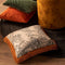 Dutch Decor MOYA - Kussenhoes 45x45 cm Pumice Stone - beige - met bloemenpatroon - met rits - zonder binnenkussen