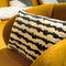 Dutch Decor NANDO - Kussenhoes 30x50 cm - Raven - zwart wit gestreept - multicolour - met rits - zonder binnenkussen