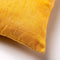 Dutch Decor NATURA - Kussenhoes 45x45 cm - 100% biologisch katoen - Golden Glow - geel - met rits - zonder binnenkussen