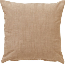 Dutch Decor NATURA - Sierkussen 45x45 cm - 100% biologisch katoen - Tobacco Brown - bruin - Inclusief binnenkussen