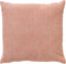 Dutch Decor NATURA - Sierkussen 45x45 cm - 100% biologisch katoen - Muted Clay - roze - Inclusief binnenkussen