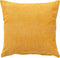 Dutch Decor NATURA - Sierkussen 45x45 cm - 100% biologisch katoen - Golden Glow - geel - Inclusief binnenkussen